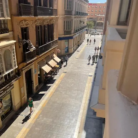 En El Centro Historico De * Málaga