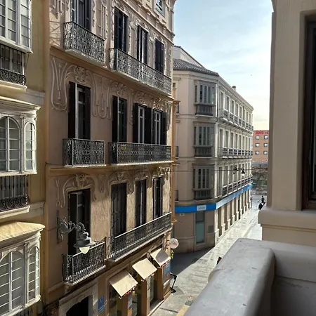 En El Centro Histórico De Málaga